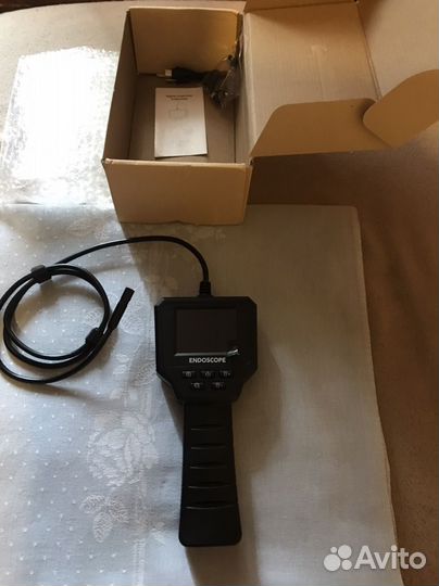 Эндоскоп гибкая камера