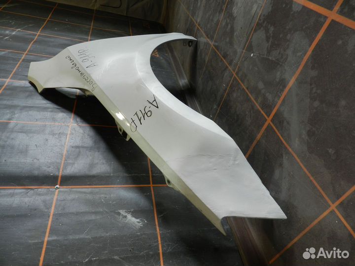 Крыло переднее левое - Skoda Octavia A7