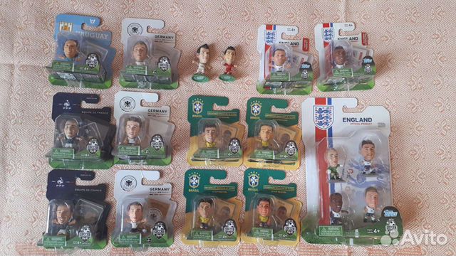 Фигурки футболистов Soccer Starz