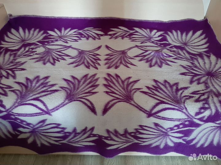 Одеяло из верблюжьей шерсти СССР