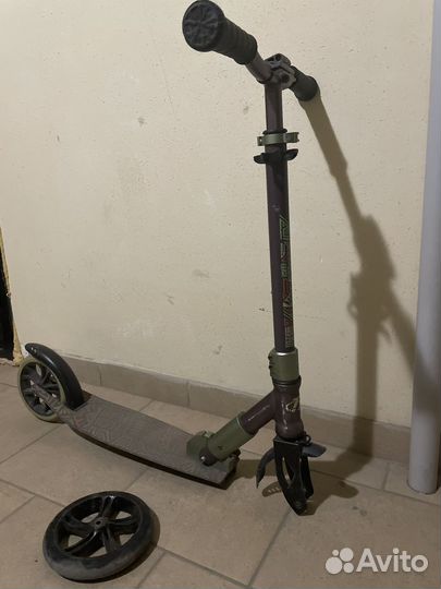 Самокат детский, двухколесный, складной