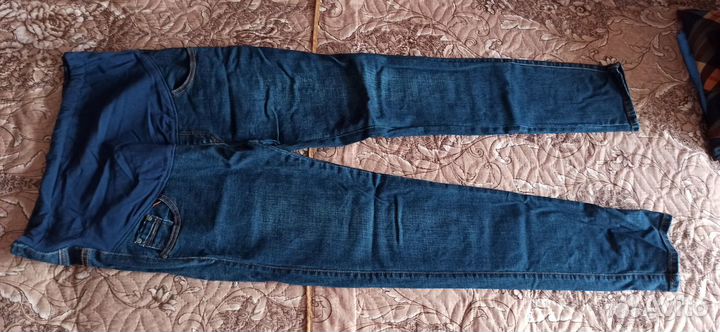 Джинсы для беременных 46-48