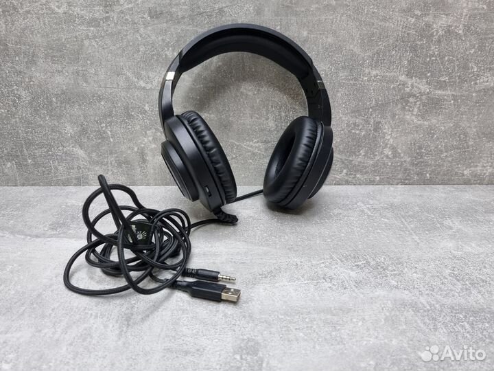 Проводные наушники A4Tech Bloody G220 черный