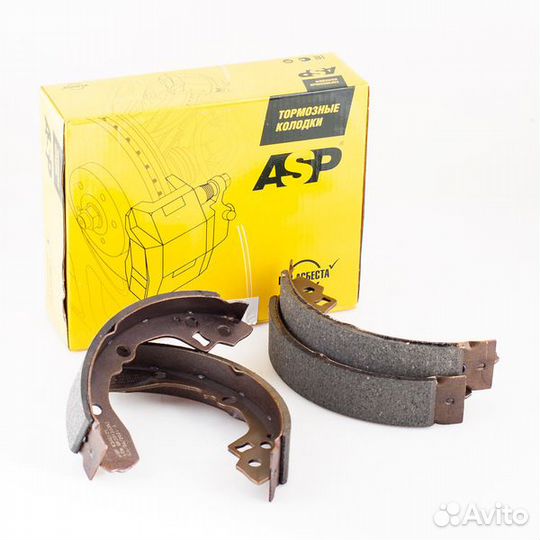 Тормозные колодки задние Kia Spectra