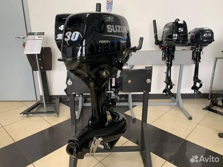 Лодочный мотор suzuki DT30RS JET