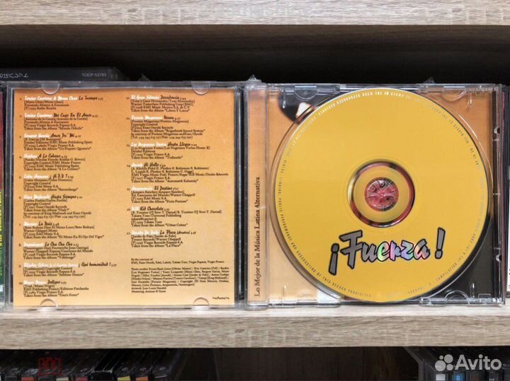 CD Fuerza – Various