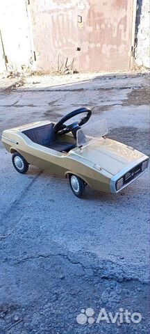 Педальная машинка СССР