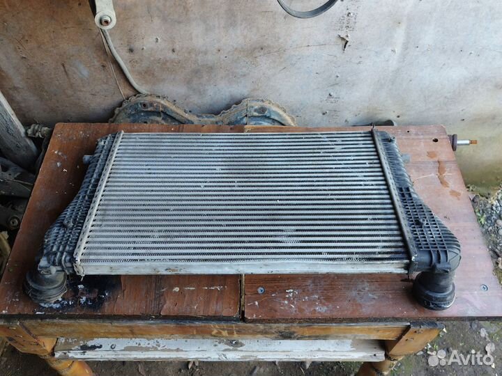 3C0145805R интеркулер 1.8-2.0 л behr N6882002