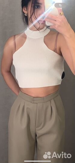 Укороченный топ