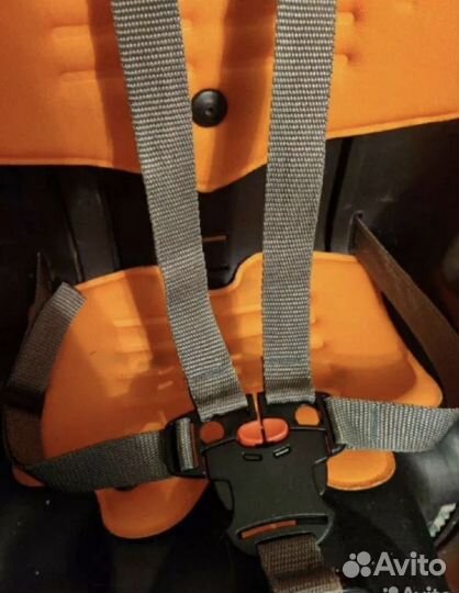 Детское кресло на велосипед bellelli