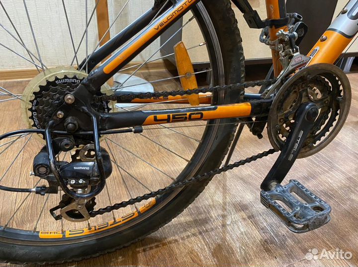 Горный велосипед