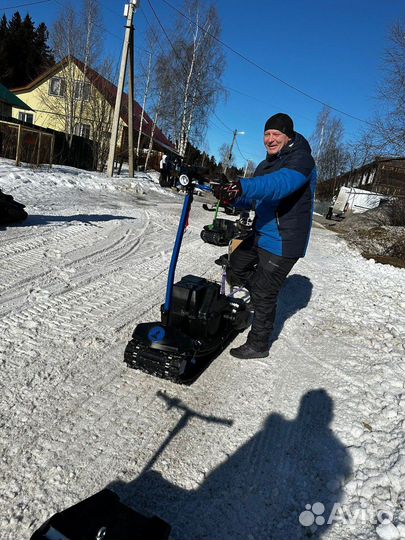 Мотосноуборд качественный