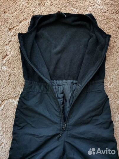 Полукомбинезон утепленный р-р 122