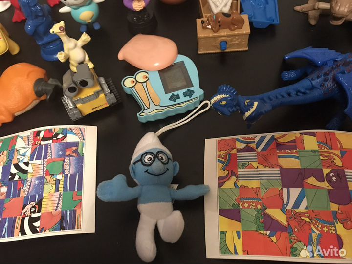 Игрушки Макдональдс