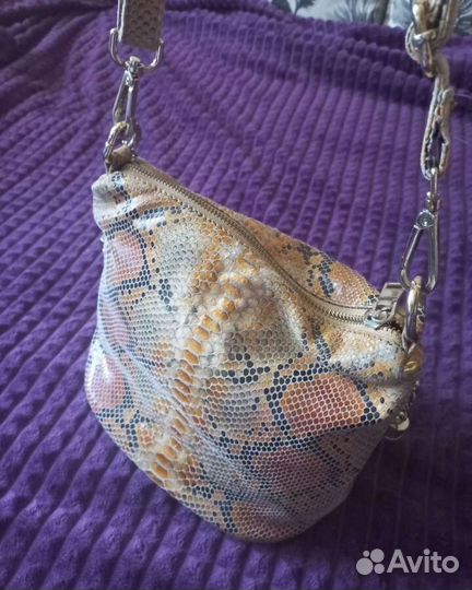 Сумка женская кожаная