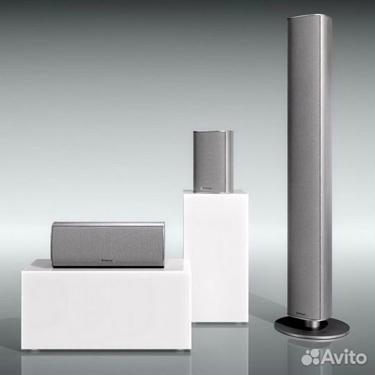Полочная акустика Piega Ace 30 silver aluminum