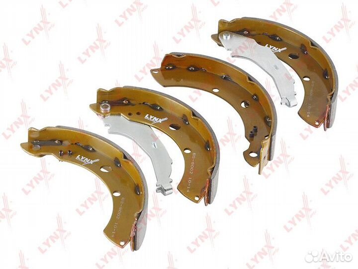 Колодки барабанные lynxauto BS-8002