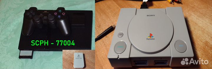 Playstation 2, PS Classic, Карта памяти PS1