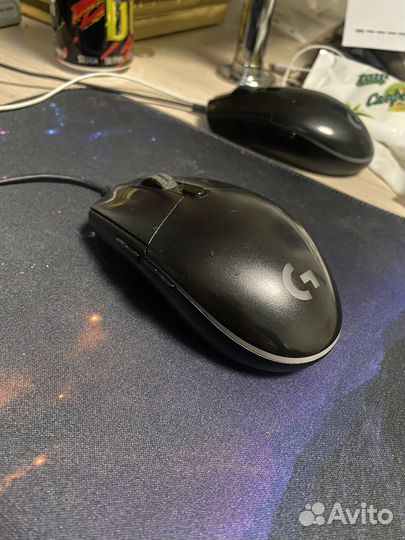 Игровая мышь logitech g102