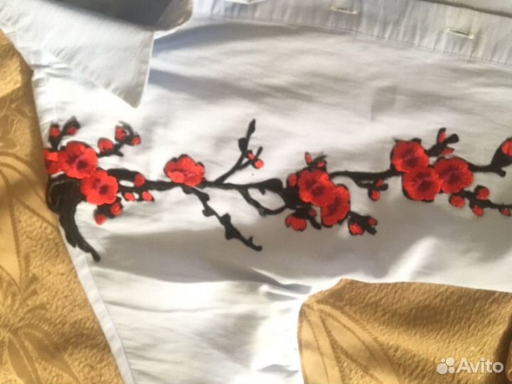 Рубашка-блузка