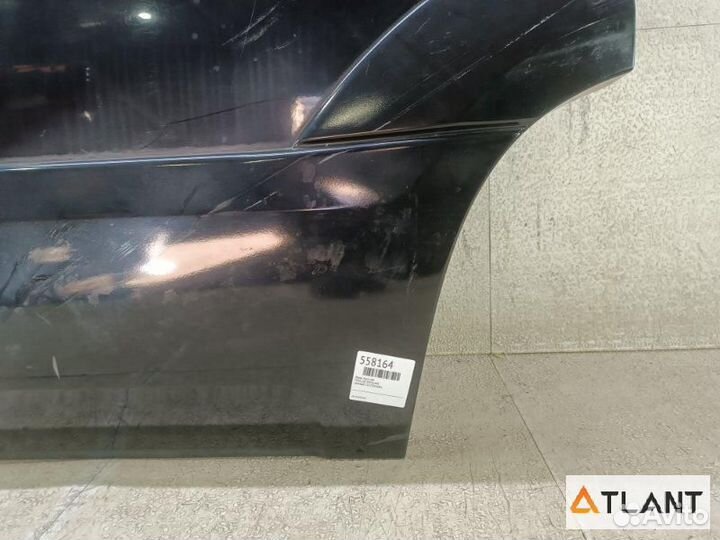 Дверь задний левый cadillac escalade