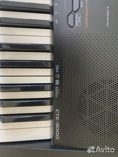 Синтезатор casio ctk 3000