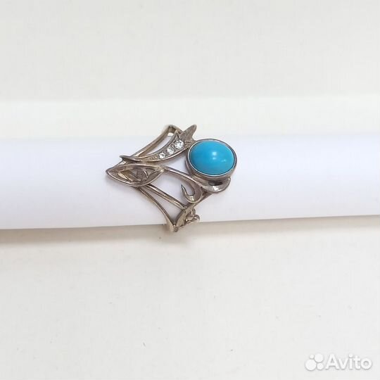 Кольцо серебро 925 пробы