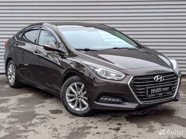 Hyundai i40 2.0 AT, 2015, 218 799 км