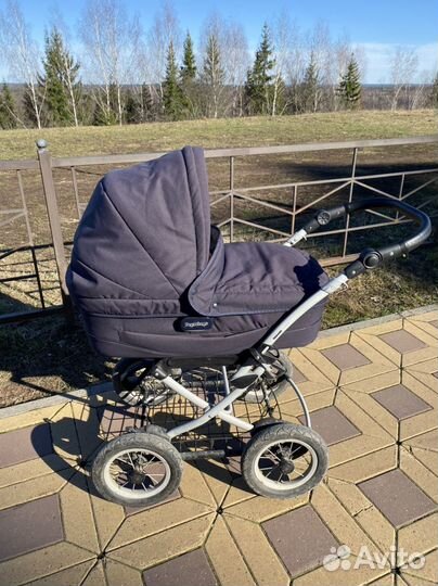 Коляска люлька peg perego