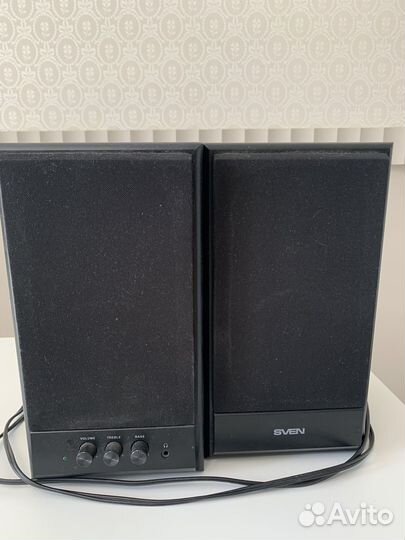 Акустические колонки sven