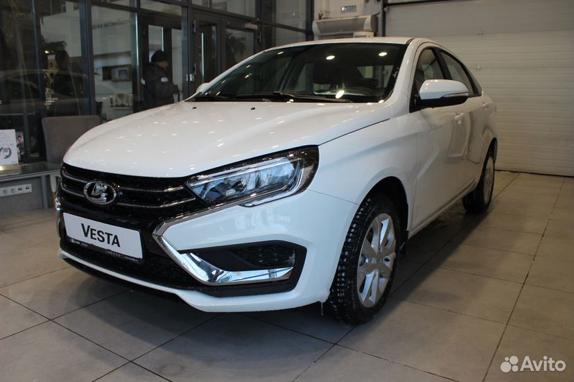 ВАЗ (LADA) Vesta 1.6 MT, 2024