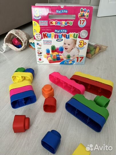 Развивающие игрушки от 6 месяцев