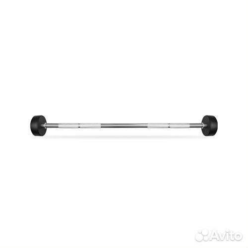 Штанга обрезиненная прямая Bronze GYM BG-PA-BB-S15