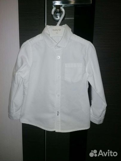 Рубашка Mothercare размер 92