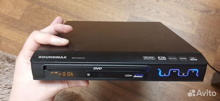 Blu-ray плеер dvd
