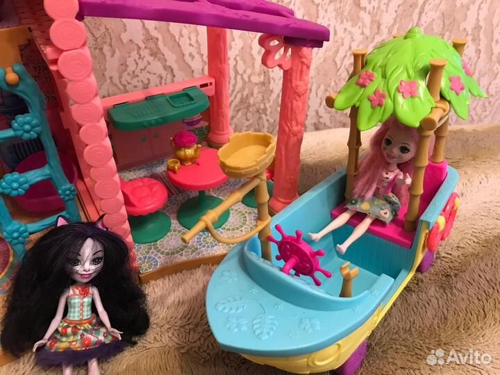 Enchantimals домик Данессы