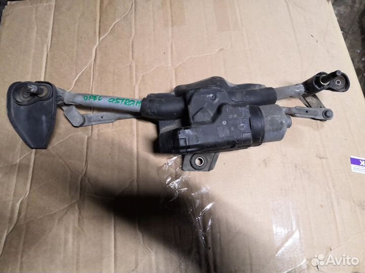 Механизм стеклоочистителей Opel Astra H