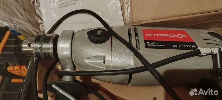 Дрель ударная