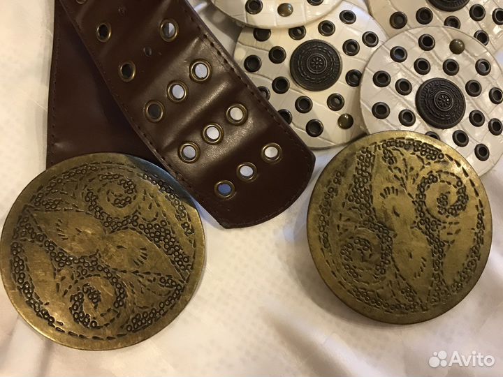 Ремень кожаный