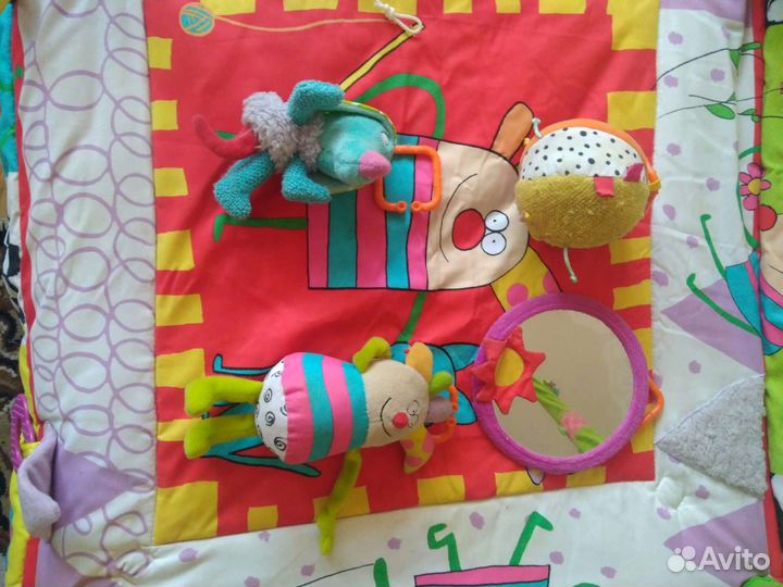 Развивающий коврик