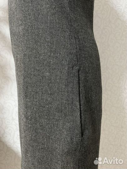 Платье Esprit Шерсть в стиле Кембридж р 44 Теплое