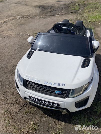 Детский электромобиль