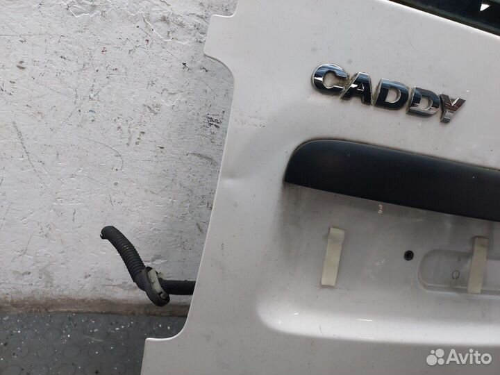 Дверь задняя Volkswagen Caddy, 2009