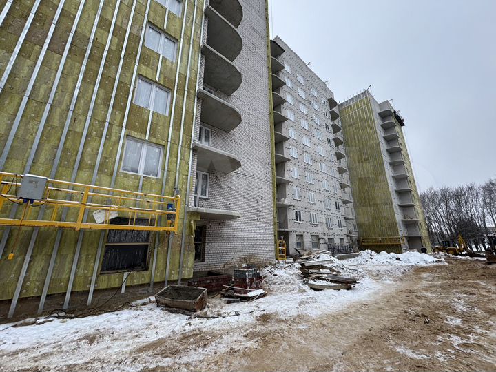 2-к. квартира, 70,3 м², 4/10 эт.