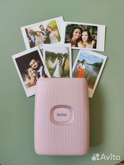 Печать фотографий instax mini