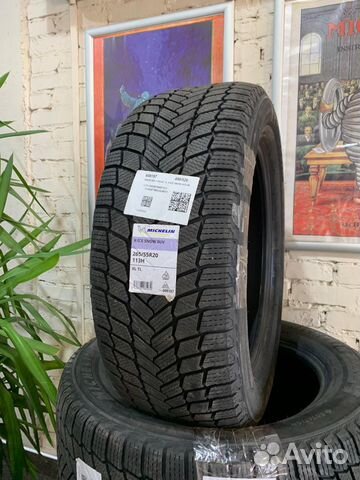 Michelin X-Ice Snow SUV 265/55 R20