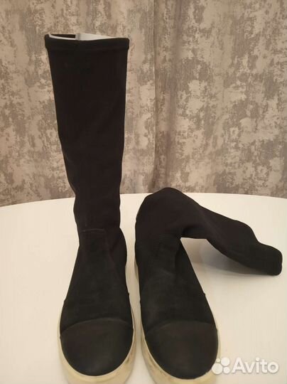 Сапоги для девочки (ecco) 34р