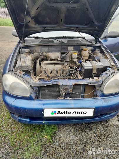 ЗАЗ Sens 1.3 МТ, 2007, 260 000 км