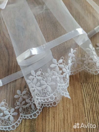 Фартук школьный на пуговице