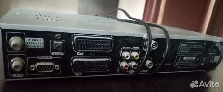 Цифровой спутниковый ресивер